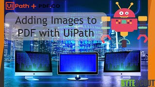 How to Add Images to PDF with UiPath [upl. by Theodora806]