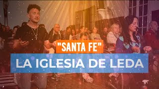 quotSANTA FEquot LA IGLESIA DE LEDA Recibió el carisma de la liberación y lo comparte con sus fieles [upl. by Arahas]