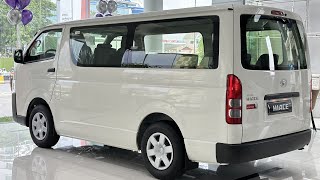 2023 Toyota HIACE 12 Seats  Most Reliable Commercial Vehicle [upl. by Jeavons271]