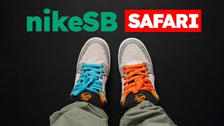 Top Lace Swaps For Nike SB Dunk Low Pro Olympic Safari Electric Pack [upl. by Atirabrab]