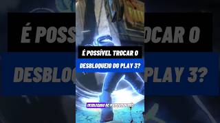 Trocar o desbloqueio do play 3 playstation3 [upl. by Calvinna]