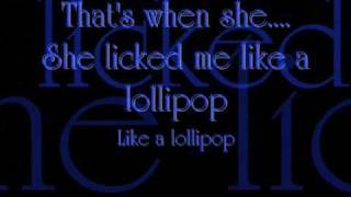 Lollipop Lyrics I DONT OWN THIS [upl. by Aicile842]