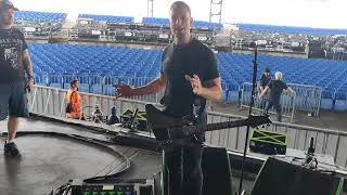 Mark Tremonti 2024 Creed Gear Rundown [upl. by Ahsiekahs]