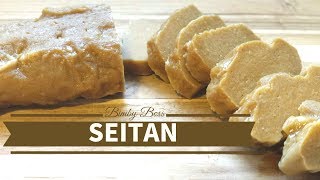 Seitan  Bimby TM6 TM5 TM31  Thermomix [upl. by Ahsenac942]