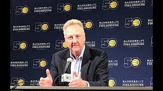 Larry Bird explains once more who is the number 1 NBA player of all time [upl. by Mor]