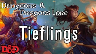 Forgotten Realms Lore  Tieflings [upl. by Tearle]