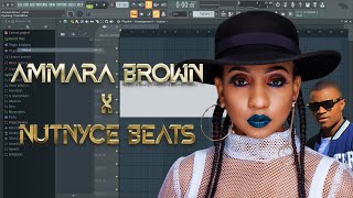 Ammara Brown  Akiliz Instrumental Produced by Nutnyce Beats [upl. by Imnubulo459]