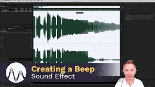 Beep Sound Effect by Generating Tones [upl. by Adeys]