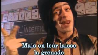 les bleus poudre  québec independence explained to children  english subs [upl. by Nnylaehs]