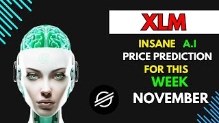 Insane STELLAR XLM Price Prediction for THIS WEEK by AI [upl. by Kalli333]