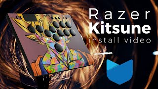 Installation Guide Razer Kitsune  MightySkins [upl. by Broadbent269]