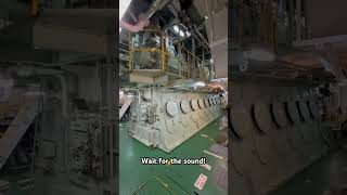 Cargo Ship Engine Room Walk Around shorts [upl. by Maag]