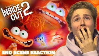 INSIDE OUT 2 REACTION  Riley PanicAnxiety Attack  Disney Pixar Review [upl. by Ladnyk]