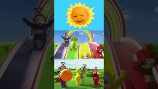 Teletubbies theme song shorts youtubeshorts ytshorts trending teletubbies [upl. by Letnohs]