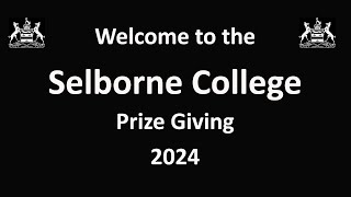 Selborne College Prize Giving 2024 [upl. by Evangeline]