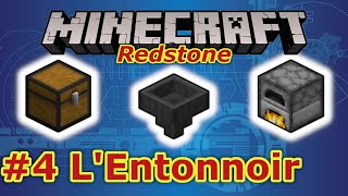 4 LEntonnoir  Guide de la Redstone  Minecraft Windows 10 et Console Édition [upl. by Jordon310]