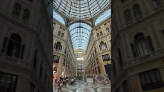 Pirozzi Live  89 Galleria Umberto Napoli [upl. by Miran]