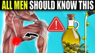 Why Men NEED To Drink Olive Oil Before Bed Doctors Never Say This [upl. by Mareld]