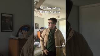 Riddler Cosplay from Tik Tok [upl. by Nauqel]