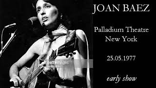 Joan Baez live 1977 [upl. by Guenzi353]