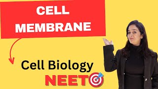 TopicCell Membrane neetbiolgy kcbiozone soniakaushikbiologyexpert [upl. by Cantone]