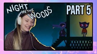 Jocelyn Plays Night In The Woods  Part 5 [upl. by Novat]