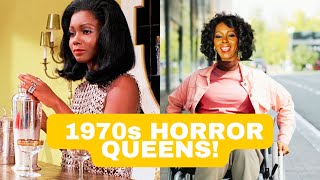 20 FORGOTTEN Black Horror Movie Actresses Who RULED The 1970s [upl. by Ativel]