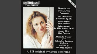 Flute Concertino in D Major Op 107 Concertino for Flute and Orchestra Op 107 [upl. by Divan]