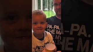 Toddlers say funny things 🤣 funnybaby funnytoddler funnykids kidsoftiktok funnychildren funny [upl. by Pelmas]