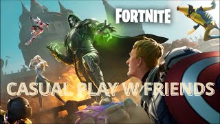 Fortnite  Banana Build 321 w Moynihans Lou n Versa [upl. by Osswald]