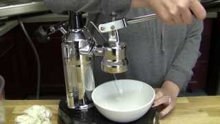 SCG HowTo Guides Descaling La Pavoni Manual Espresso Machines [upl. by Odnesor936]