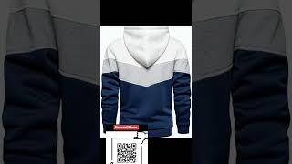 Hoodie Herren Pullover Langarm Sweatjacke Kapuzenpullover Farbblock Sweatshirt shors [upl. by Fernald617]