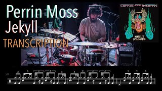 Perrin Moss  Hiatus Kayote  Jekyll  Drum Transcription  Outro [upl. by Emad257]