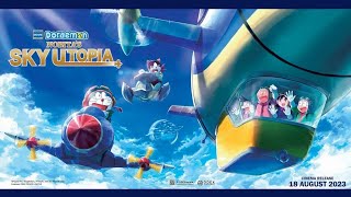 Doraemon 2024 movie Nobitas Sky Utopia in hindi of 2024 doraemonmovie doremon nobita [upl. by Demb]