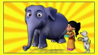 Hathi Raja Hindi Nursery Rhymes  हाथी राजा कहाँ चले  Kids Tv India  Hindi Nursery Rhymes [upl. by Valerio]