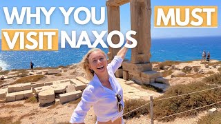 NAXOS GREECE  A MUST VISIT ISLAND IN GREECE I Greek Islands I Greece Travel [upl. by Proudlove]