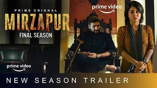 MIRZAPUR Season 3  Trailer  Pankaj Tripathi Ali Fazal Divyenndu  Mirzapur 3 Trailer [upl. by Ai]