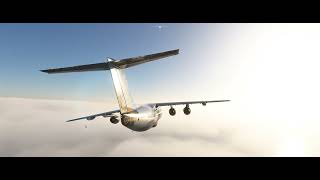 RNAV Approach using AVNAV Just Flight Avro RJ MSFS [upl. by Chalmer451]