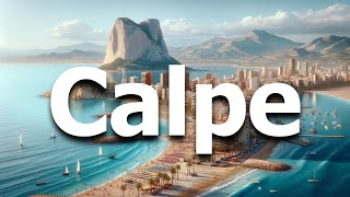 Calpe Vlog  Exploring Calpe  Spanish steps  Alicante [upl. by Bertasi]