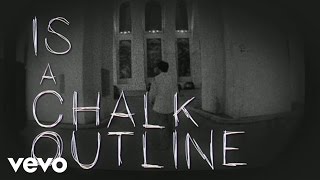 Three Days Grace  Chalk Outline Official Lyric Video [upl. by Rabush17]