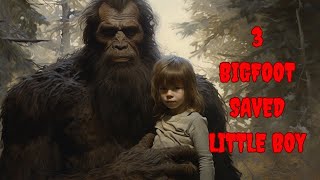 EPISODE 643 LITTLE BOY SAVED BY THREE BIGFOOT [upl. by Aerised]