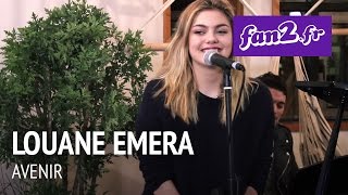 Louane Emera  Avenir acoustique [upl. by Moody]