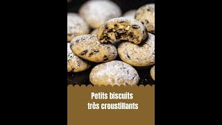 Incroyablement bons ces petits biscuits express [upl. by Llekcor]