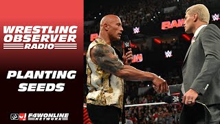 Its not over between Cody Rhodes and The Rock  Wrestling Observer Radio [upl. by Cutlor]