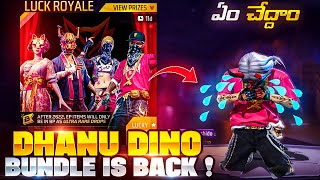 Dhanu Dino Bundle is Back😫 Spinning for Old Elite Passes 🥹 Free Fire [upl. by Omari963]