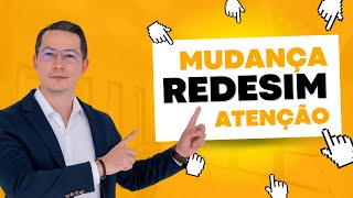 MUDANÇA NO REDESIM  atenção [upl. by Alyahs]