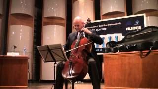 Carlos Prieto interpreta a Bach [upl. by Eibo]