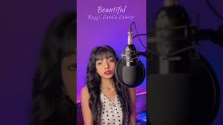 Beautiful  Bazzi ft Camila Cabello Vocal Cover shorts [upl. by Thun]