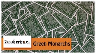 Green Monarchs Deck  Review  Zauberbox TV [upl. by Okeim109]