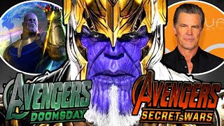 Josh Brolin Returning As Thanos In Avengers Secret Wars [upl. by Oznohpla]